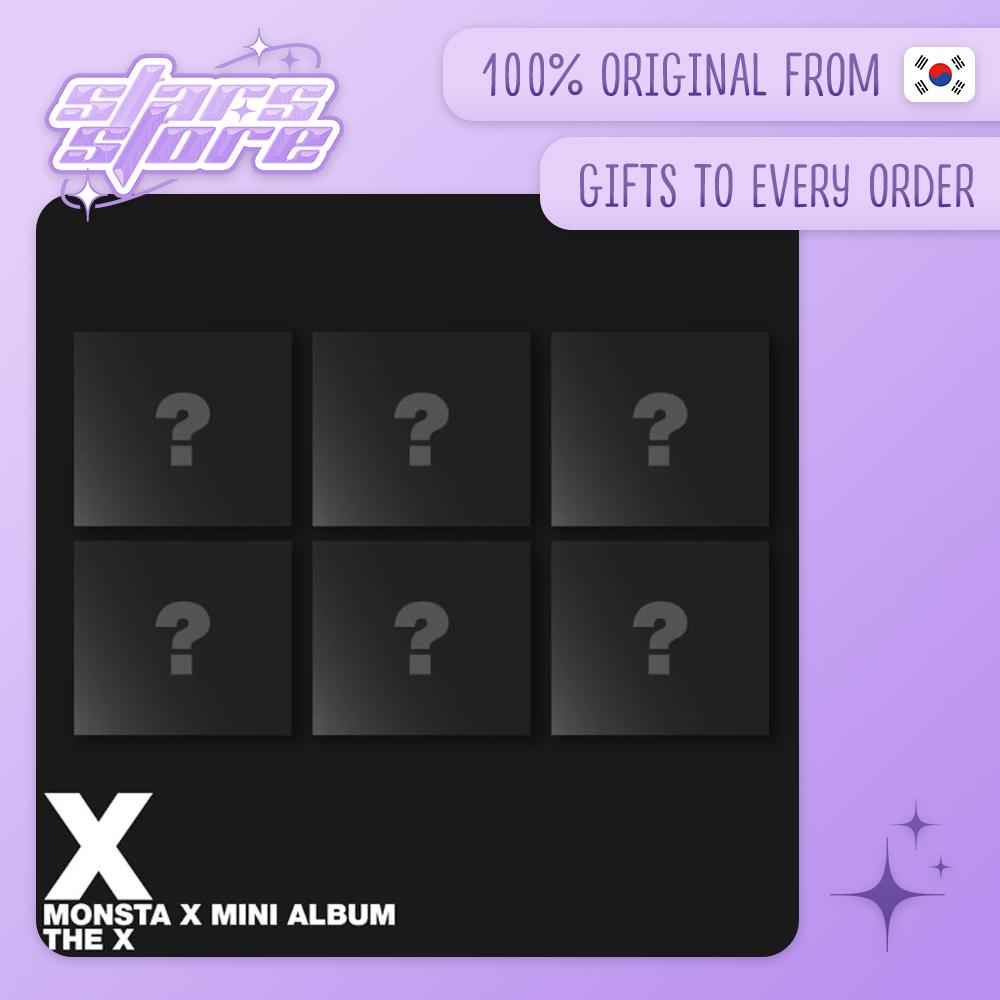 (VORBESTELLEN) MONSTA X - 13. MINI-ALBUM THE X (DIGIPACK Ver.) (Limitierte Auflage, beschränkte Auflage) (Zufällige Ver.)