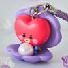 BT21 BABY PEARL Figure Strap (TATA, COOKY, SHOOKY, CHIMMY, MANG, RJ, KOYA) (8 Options)