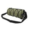 Bike Front Frame Bag Multifunctional Large Capacity Cylinder Shape Folding Top Tube Bike Bag Bike Rack Bag for Mountain Road Bike