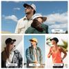 Vancouver Hockey Retro Canucks Skate Cowboy Mesh Baseball Cap Sun Hat For Children Birthday New In The Hat Unisex Women's