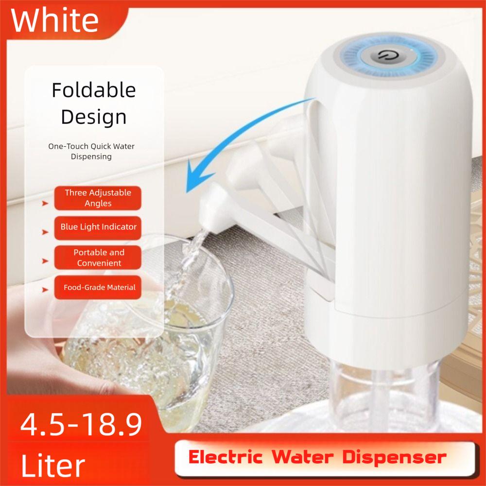 4.5-18.9Liter Electric Water Dispenser Low Noise Drinking Pump Electric Drinking Qater Camping