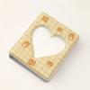 1pc Three-Inch Love Album Photo Storage Book with Heart Design - Transparent Inner Pages, Perfect for Commemorating Precious Moments, Memory Book