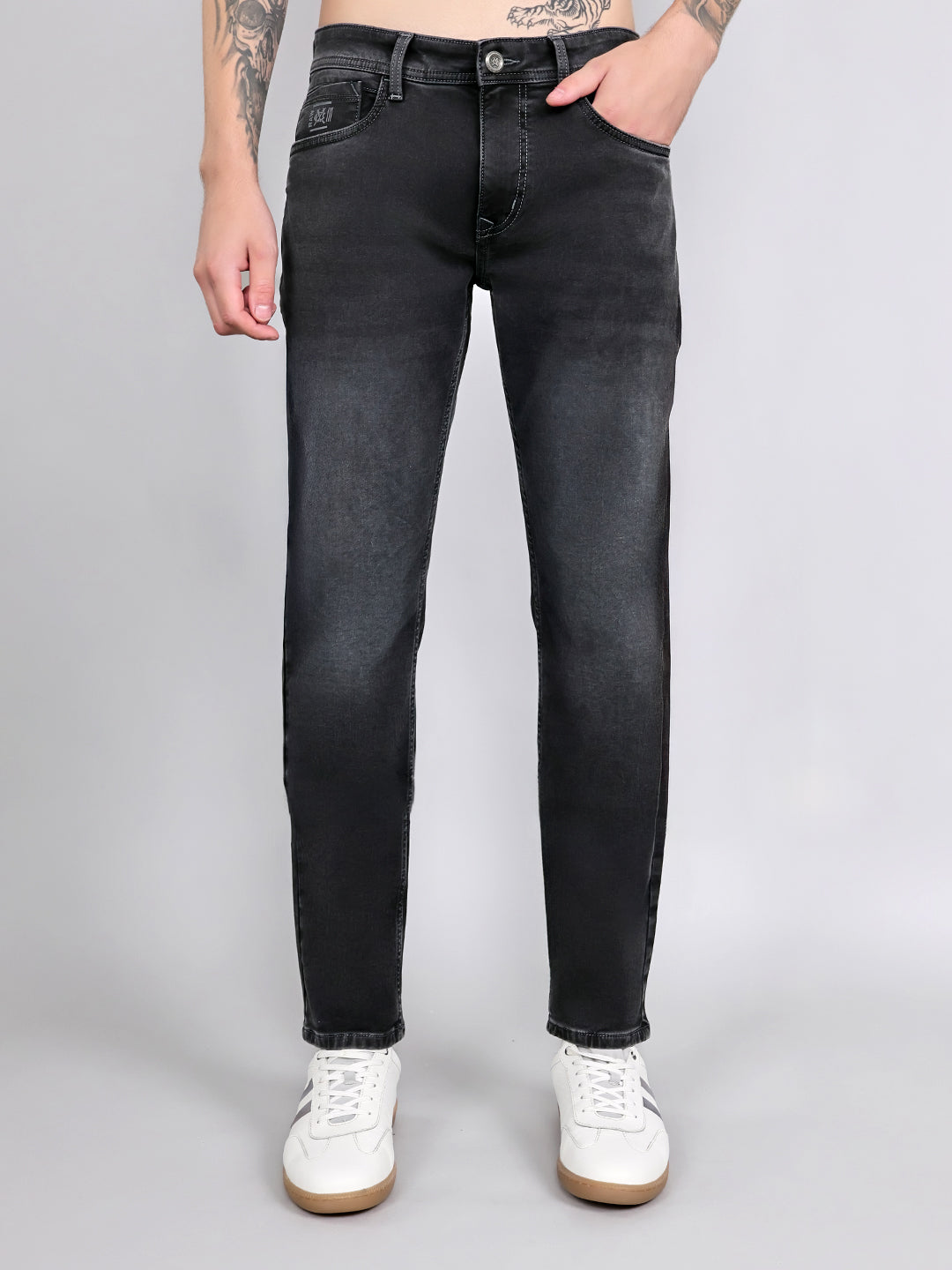 Monte Carlo Men Denim Dark Grey 30