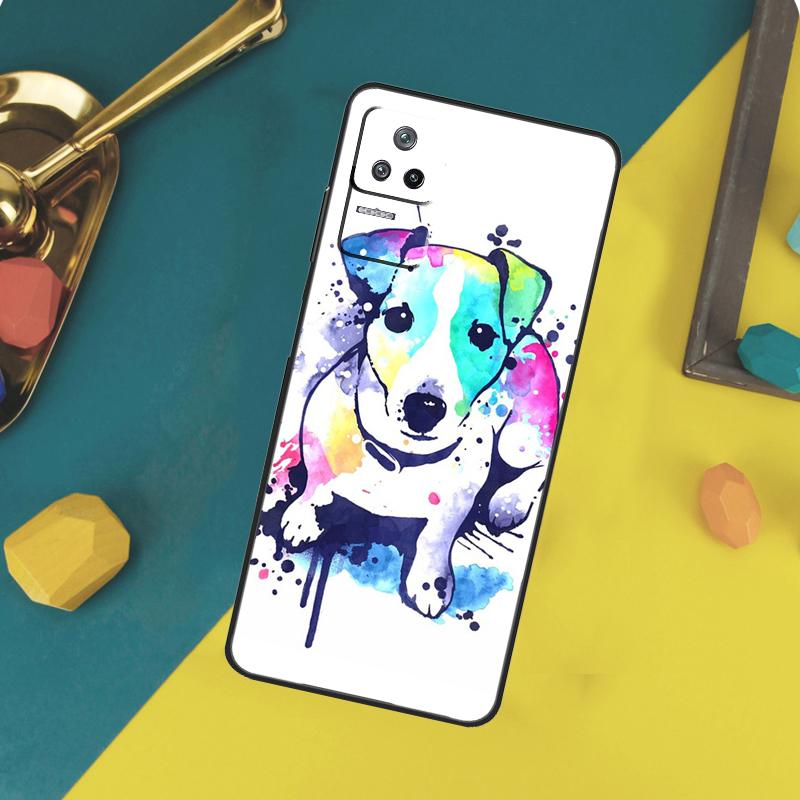 Jack Russell Terrier Case For Xiaomi 15 14 13 Ultra 11T 12T 13T 14T Pro POCO X7 Pro X3 X5 X6 F5 F6 M6 Pro Funda