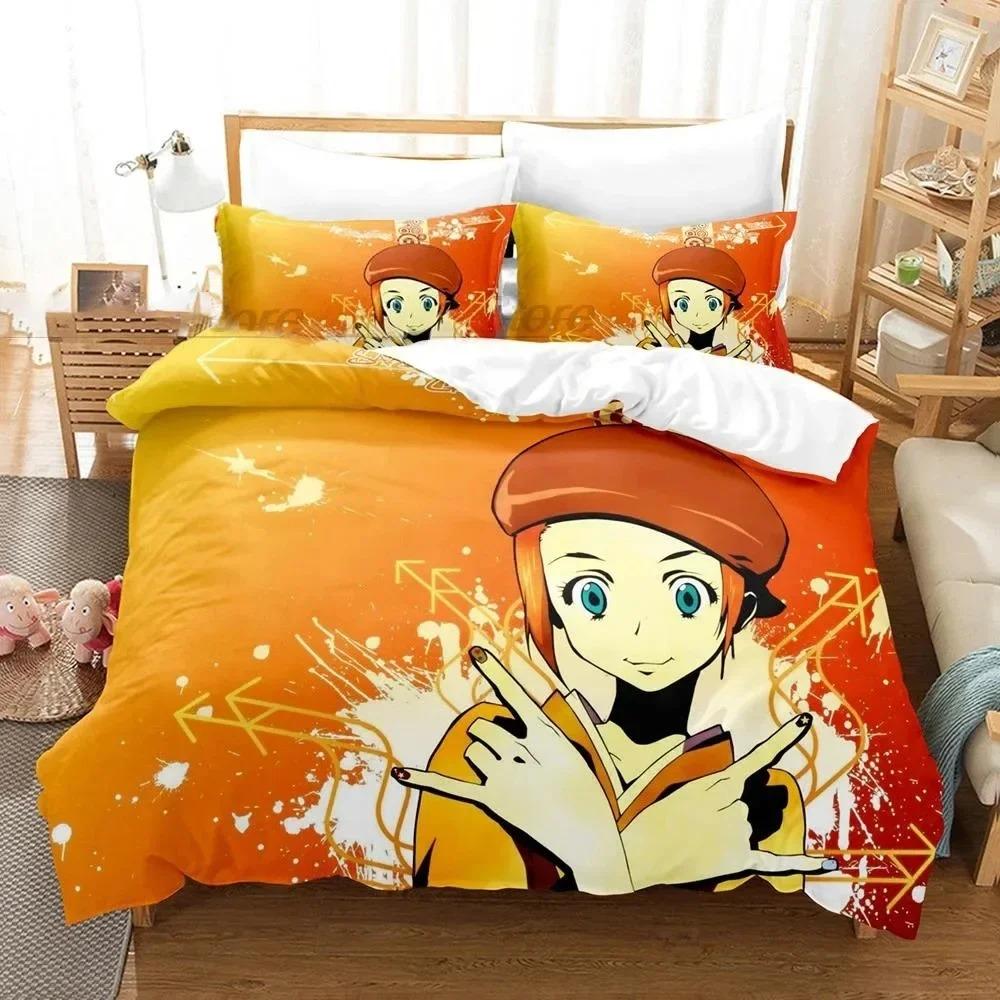 3D Samurai Champloo Bedding CollectionDuvet Cover Comforter Bed Collection Quilt Cover PillowcaseKing Queen Twin Size Boys Girls Adultse