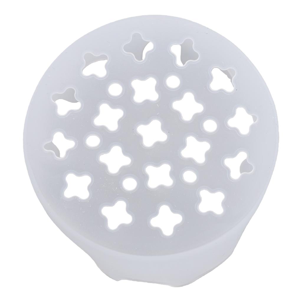 Grille Arranger Fleurs Silicone Réutilisable Porte-Tiges de Vase Robuste Flexible Ajustement Multi Petits Vases pour Maison Mariage Fête