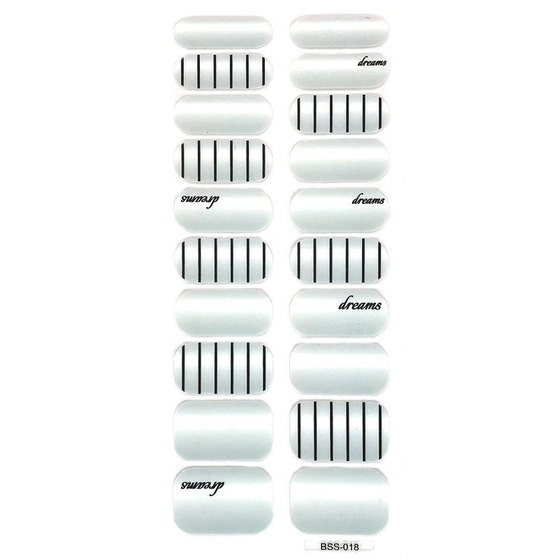 

Новые наклейки для дизайна ногтей 5D трехмерные линии водонепроницаемые наклейки для ногтей для беременных с горячим тиснением