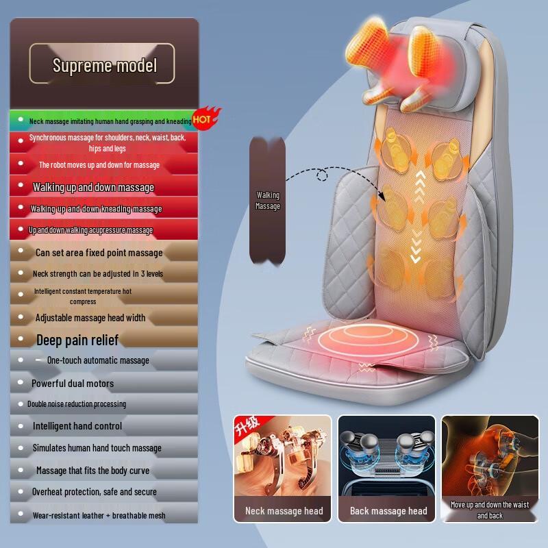 JiaXiu Electric Full Body Massage Cushion