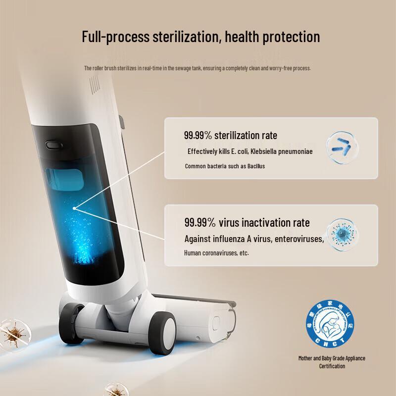 Xiaomi MI Wireless Wet Dry Vacuum 4C