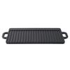 Rectangular Enamel Cast Iron Grill Pan