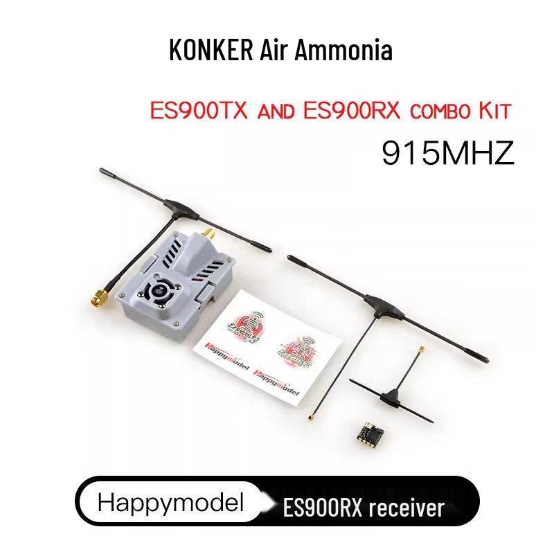 MDMOTOR ExpressLRS 915MHz Dual Antenna TX & RX Module Set