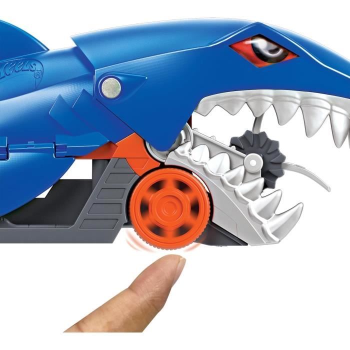 Hot Wheels - Žraločí transportér - Závodní dráha / Autíčko - Od 4 let GVG36