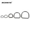 304 Stainless Steel D-ring Webbing Buckle Semicircle Luggage and Sunshade Rings