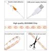 DC 5V LED Lights Strip 2835 Touch Switch Dimmer USB LED Tape Ribbon Flexible DIY Backlight Mirror Christmas Cabinet Room Decor