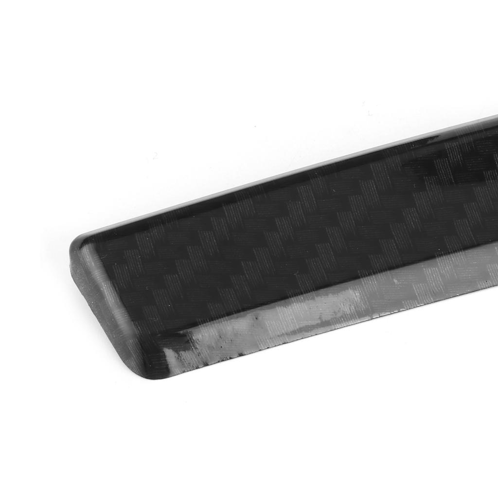 2pcs Rear Window Spoiler Side Wing Trim Cover Car Vehicle Modification Fit for MK7 GTD R 2014‑2018