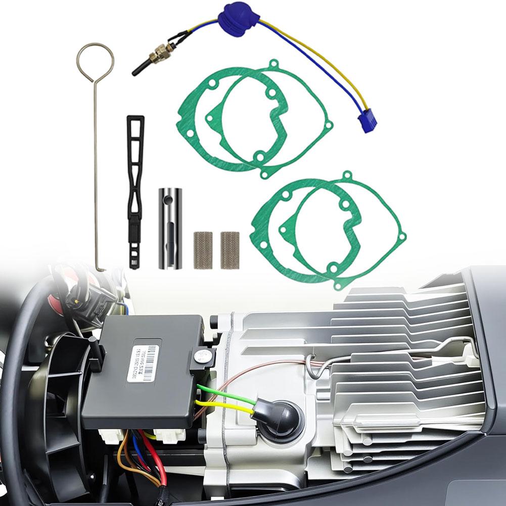 Car Air Diesel Gasket+Ceramic Glow Plug Kit For Chinese Diesel Heater 2/5/8KW Car Parking Heating Kit Car Accessories