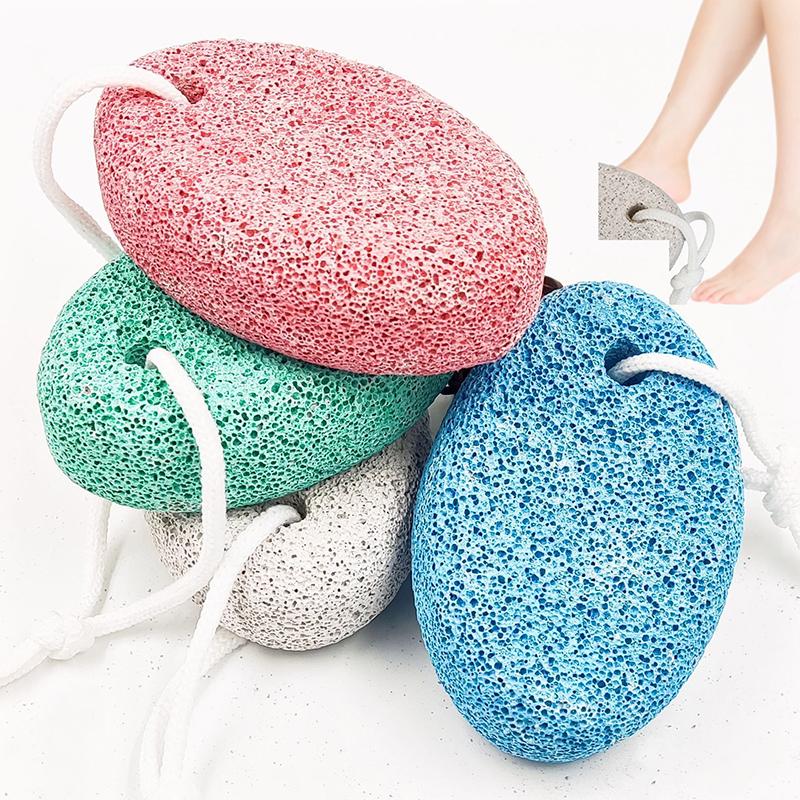 Natural Pumice Volcanic Stone Foot Stone Clean Skin Grinding Callus Foot Care Massage Tool Clean Dead Hard Skin Care Foot Tool