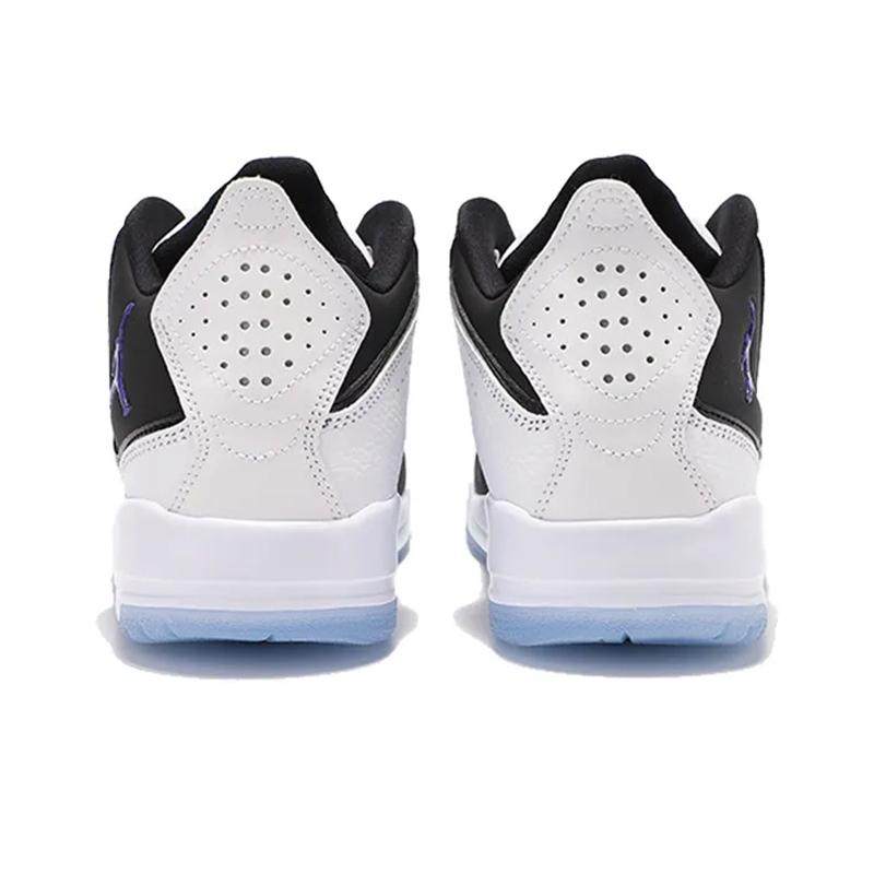 Jordan Courtside 23 Children's Basketball Shoes Black White Unisex AR1000-104