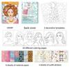 Dress Up Dress Up Sticker Book Self-Adhesive Dress Up Sticker Set  Kids Activities