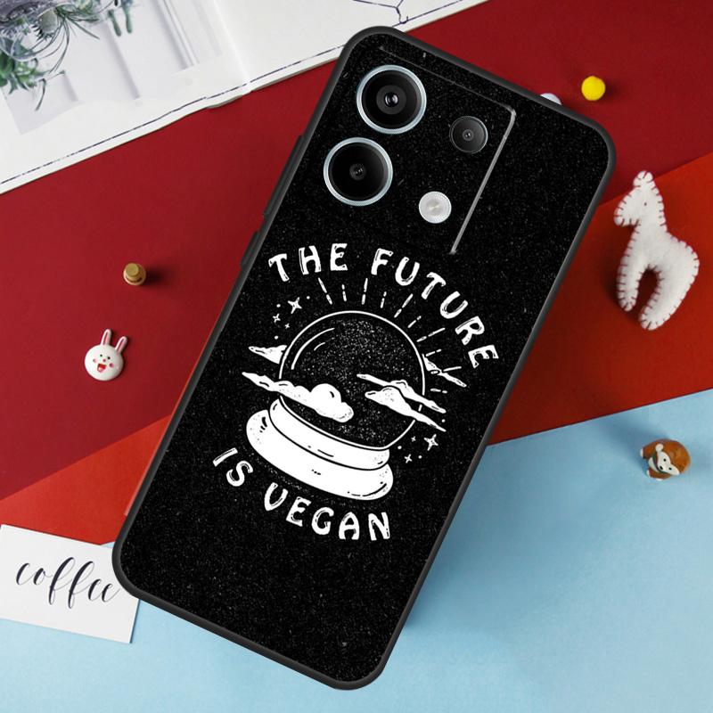 Go Vegan Case for Xiaomi Redmi Note 13 12 10 8 9 11 Pro 12S 10S 11S Redmi 13C 10A 10C 9C 12C Cover