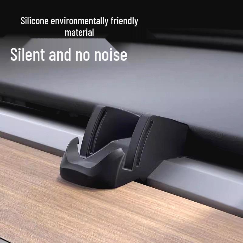 Liquid Silicone Tesla Phone Holder for Model 3/Y - Navigation Accessory