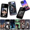 Phone Cover Levi Attacks on titan Eren Jaeger for Apple iPhone 16 15 14 Plus 13 12 Mini 17 Pro Max + ProMax 16E Air 15+ Case