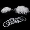 Clear Ponytail Rope Rubber Band Rubber Band Fixer Women's Elastic Women's Tie Tie Tie Hairpin Hair Accessories Tools Hair Tie
