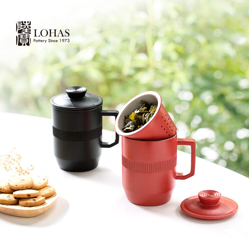 Lu Bao Ceramic Tea Lid Cup