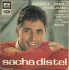 7inch Record SACHA DISTEL  Scandale Dans La Famille Shame And 7EGF839 La Voix De Son  1965 France Jazz Used