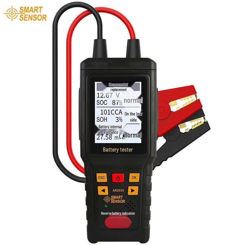 Xima 12V/24V Car Battery Tester (CN version)