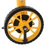 Measuring Wheel Stretchable Portable with Backlit Digital Display Measuring Wheel Distance for Professionals for Industrial Use