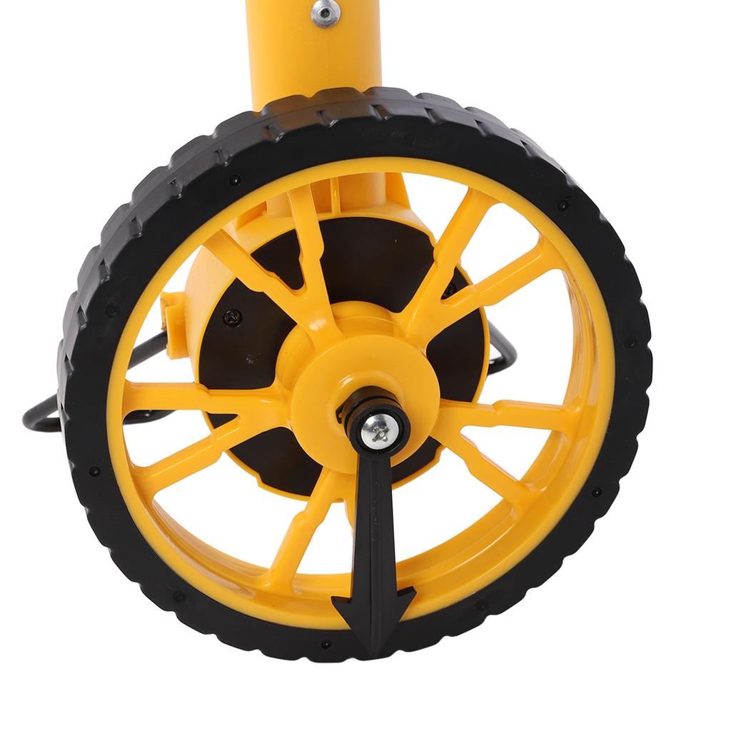 Measuring Wheel Stretchable Portable with Backlit Digital Display Measuring Wheel Distance for Professionals for Industrial Use