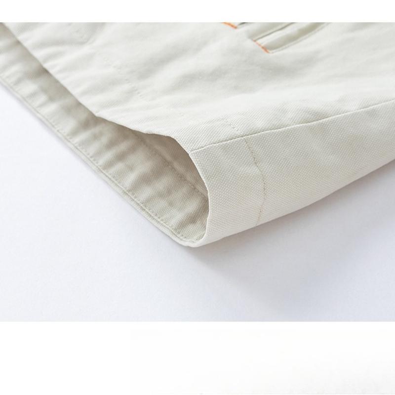 Versatile Coat Minimalist High-end Cotton Jacket Men's 2026 Jacket Washed Workwear Lapel Men's Spring and Autumn Clothes Breathable Work Casual Jacket