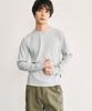 Leondi Rib Slim Long Sleeve - Grey