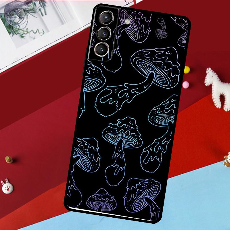 Skull Gothic Creepy Pastel Goth Funda For Samsung Galaxy S25 S24 S21 S22 S23 Ultra S9 S10 Plus S20 FE S24 FE Phone Case