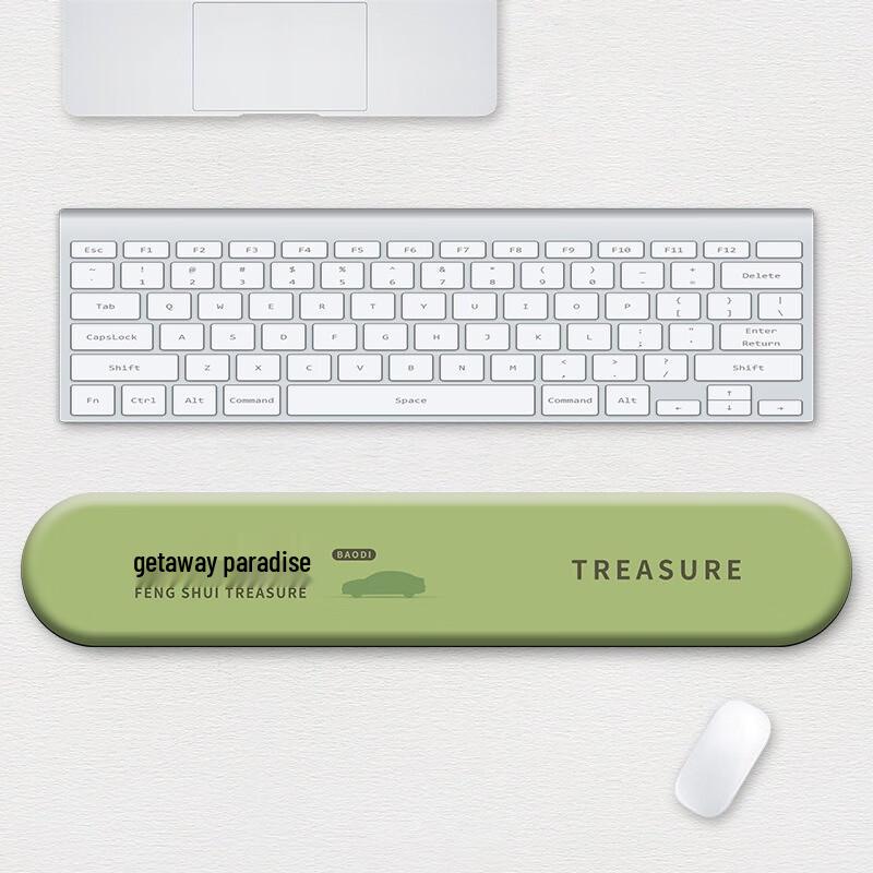 Fumede Ergonomic Cartoon Wrist Rest Mouse and Keyboard Pad