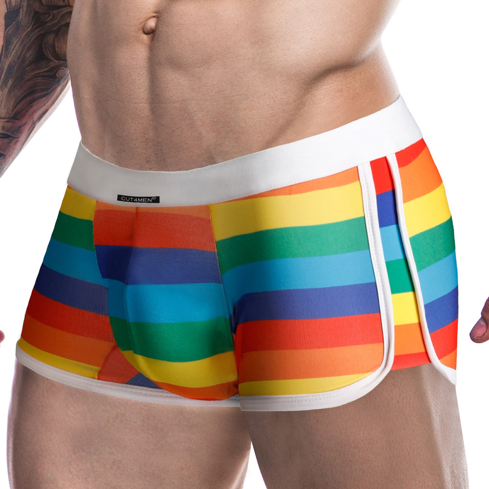 Boxer Athletic Rainbow - CUT4MEN - Boxer