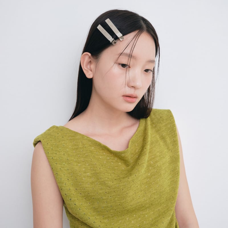 Muwm Hair Pin Set (Silver)