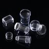 Silicone Transparent Nail Art Stamping Kit French For Manicure Plate Stamp Polish Stencil Template Seal Stamper Scraper