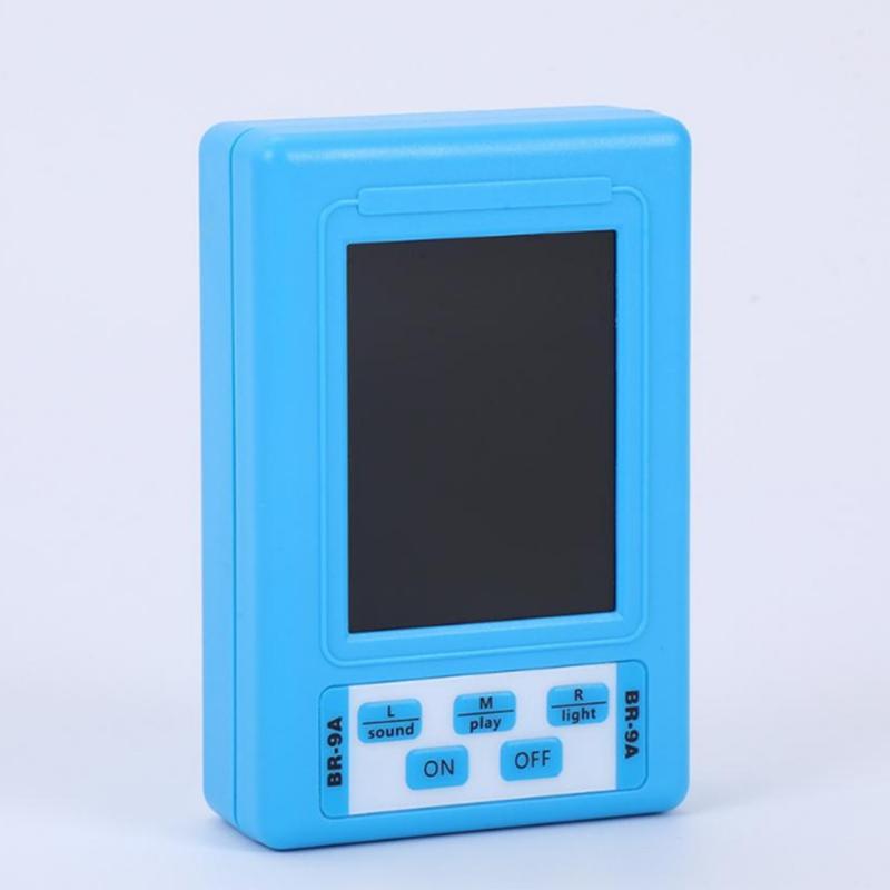 AB34-BR-9A Portable Electromagnetic Radiation Detector EMF Measuring Instrument High Accuracy Radiation Dosimeter Monitor