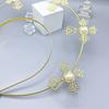 Goddess Headpiece Cross Crown Headband for Womens Girls Vintage Headwear Props