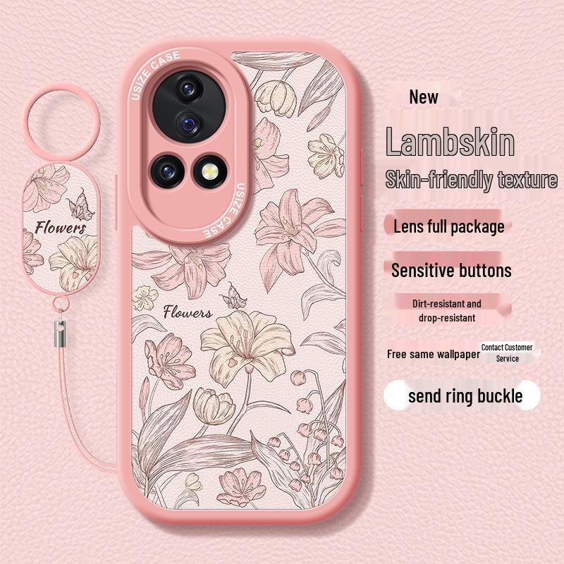 

Жіночий силіконовий захисний чохол для Huawei Nova 12 Pro/Nova 13 - Повний захист, Ультратонкий, Версія Vitality Huawei NOVA 12 Pro / Ultra