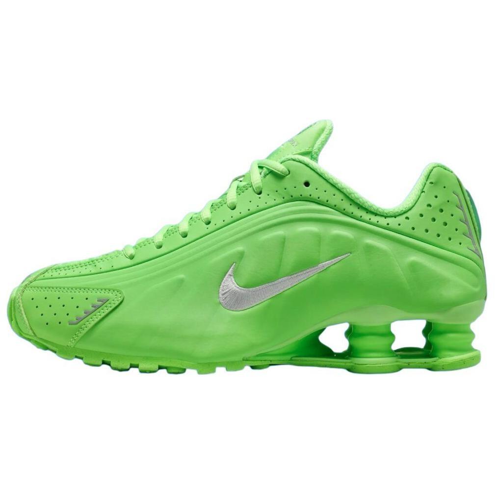 (WMNS) Nike Shox R4 Green Strike Women s HV0839-398 EU 36.5