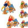 Manmiao Elsa Three-eyed Creative Car Keychain Cute Backpack Pendant Wholesale