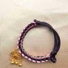 Pet Collar: Hand-Woven Red Rope Necklace with Longevity Lock for Cats and Dogs - Attracts Wealth and Fortune