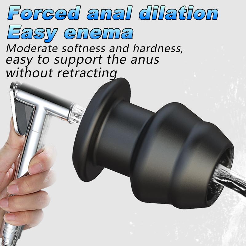 Hollow Butt Plug Dilation Anus Expansion Ass Dilator Female Pussy Expander Toy For Men