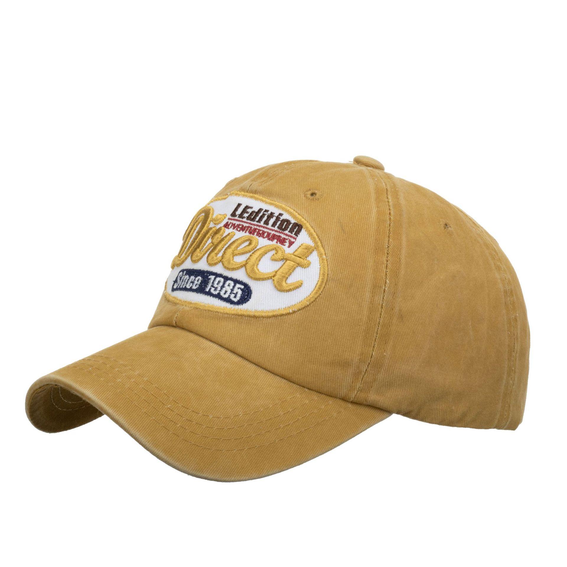 

Старая наклейка вышитая бейсболка бейсболка с вышивкой irec трехмерная вышитая бейсболка Adjustable жёлтый