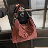 Commuter tote bag women's large-capacity new niche design single shoulder messenger bag casual backpack