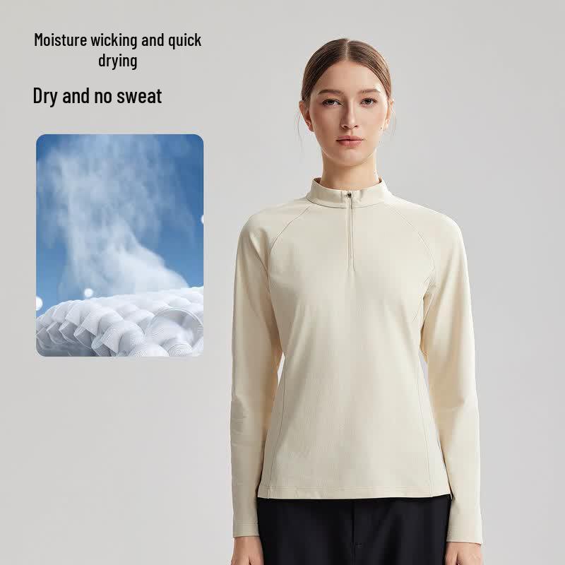 NORTHLAND Women's Trailblazer II Quick-Dry Long-Sleeve T-Shirt