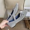 IPPEUM Ballet Flats Shoes Round Toe Mary Janes 2025 New Summer Flat Ballerina Shoes